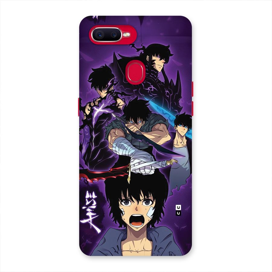 Jinwoo Sung Stance Back Case for Oppo F9 Pro