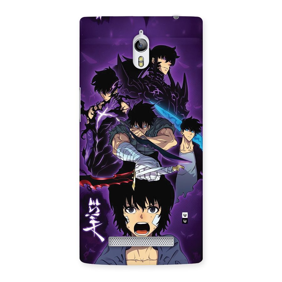 Jinwoo Sung Stance Back Case for Oppo Find 7