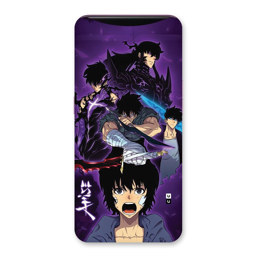 Jinwoo Sung Stance Back Case for Oppo Find X