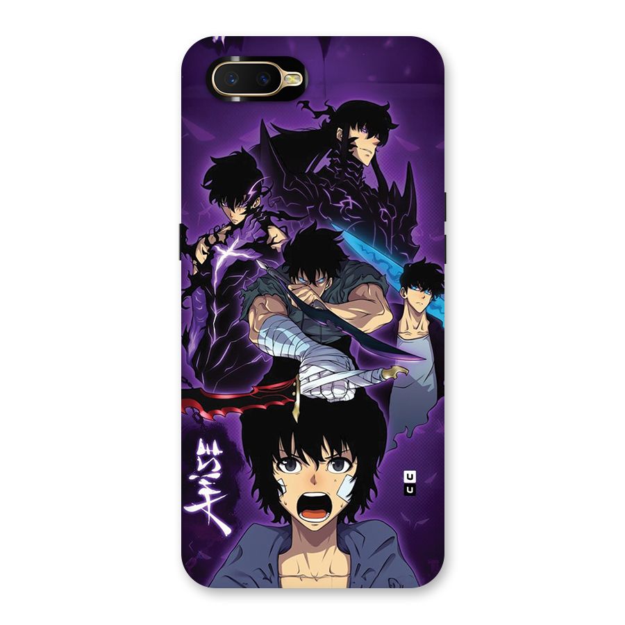 Jinwoo Sung Stance Back Case for Oppo K1