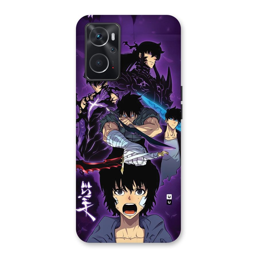 Jinwoo Sung Stance Back Case for Oppo K10 4G