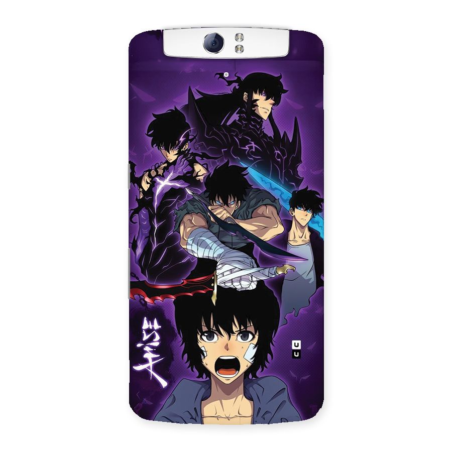 Jinwoo Sung Stance Back Case for Oppo N1