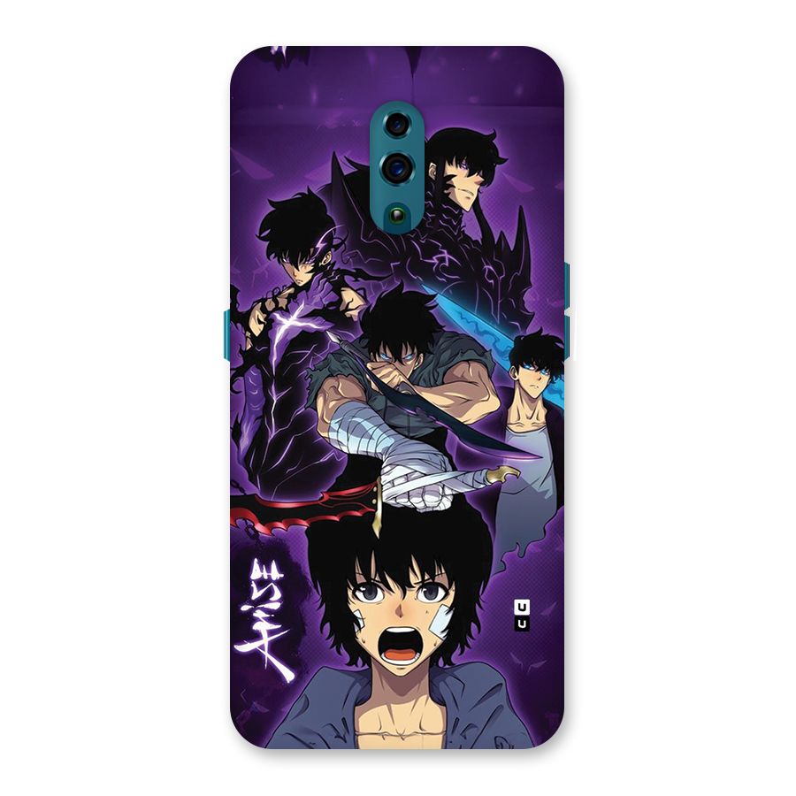 Jinwoo Sung Stance Back Case for Oppo Reno