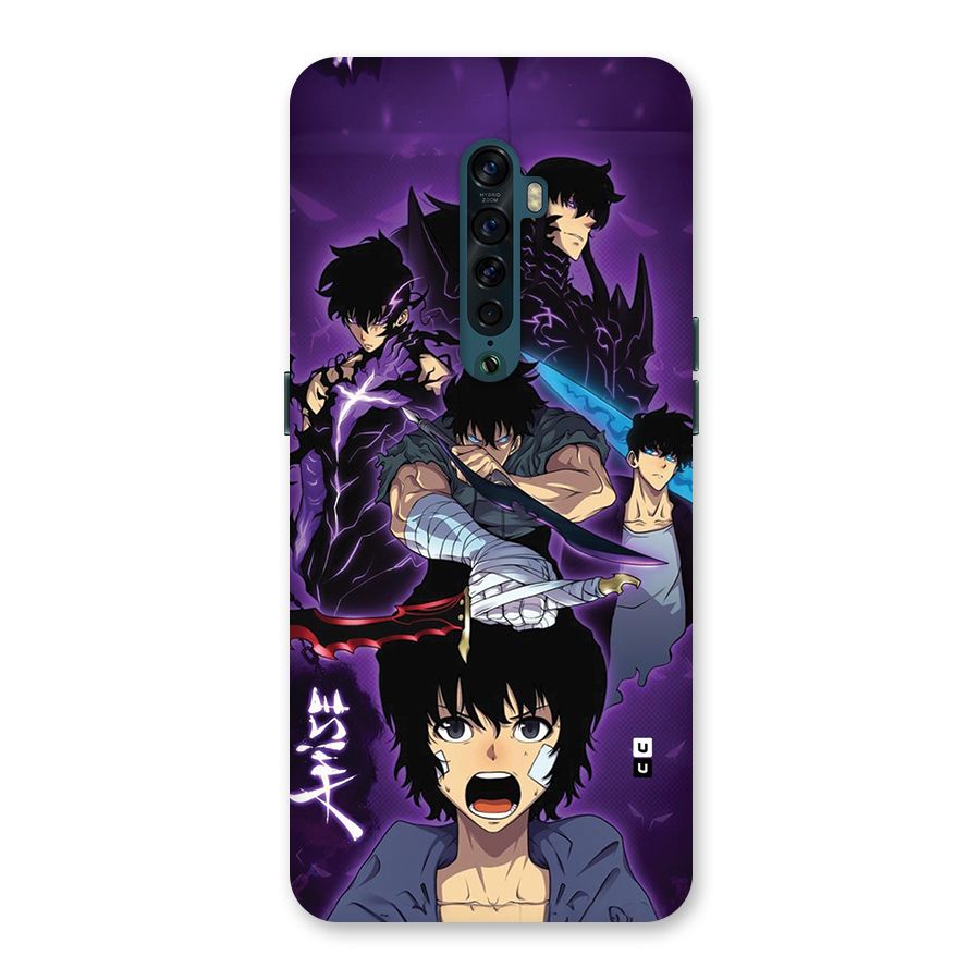Jinwoo Sung Stance Back Case for Oppo Reno2