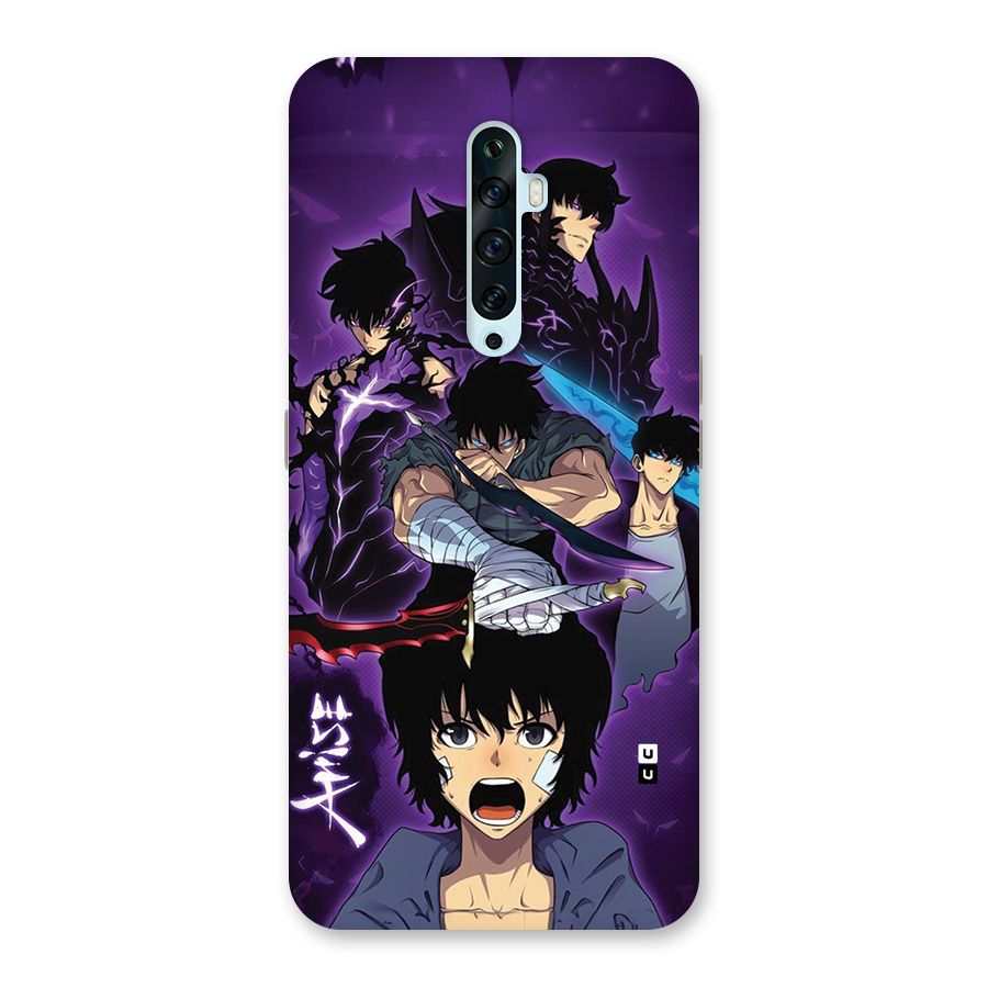 Jinwoo Sung Stance Back Case for Oppo Reno2 F