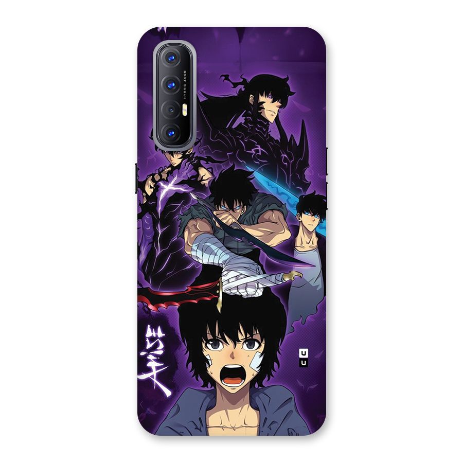Jinwoo Sung Stance Back Case for Oppo Reno3 Pro