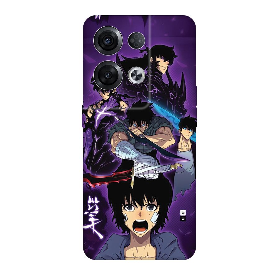 Jinwoo Sung Stance Back Case for Oppo Reno8 Pro 5G