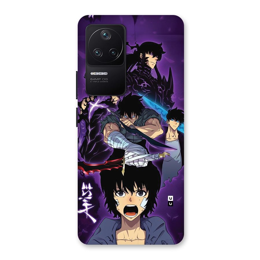 Jinwoo Sung Stance Back Case for Poco F4 5G