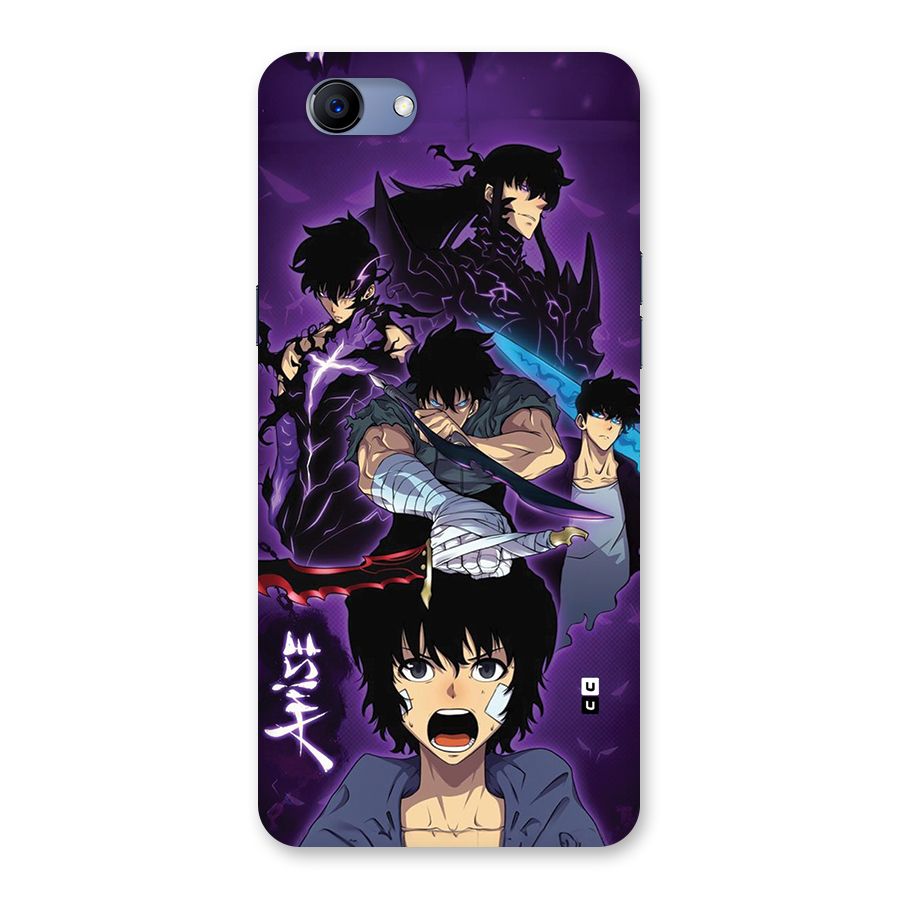 Jinwoo Sung Stance Back Case for Realme 1
