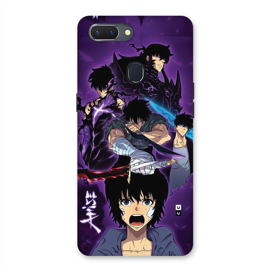 Jinwoo Sung Stance Back Case for Realme 2