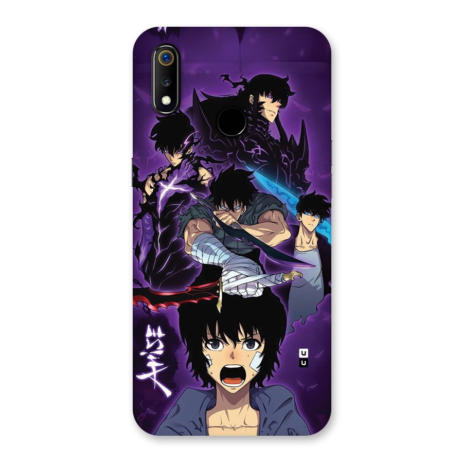 Jinwoo Sung Stance Back Case for Realme 3