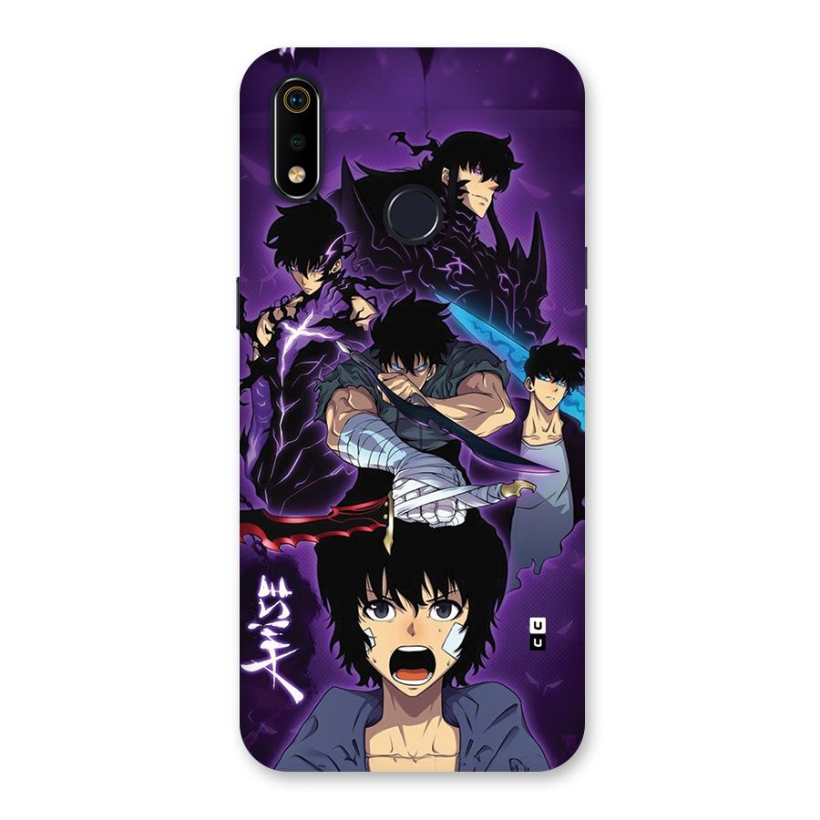 Jinwoo Sung Stance Back Case for Realme 3i