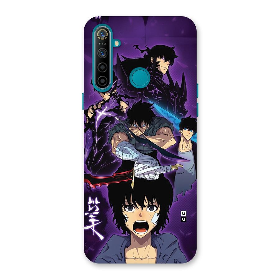 Jinwoo Sung Stance Back Case for Realme 5i