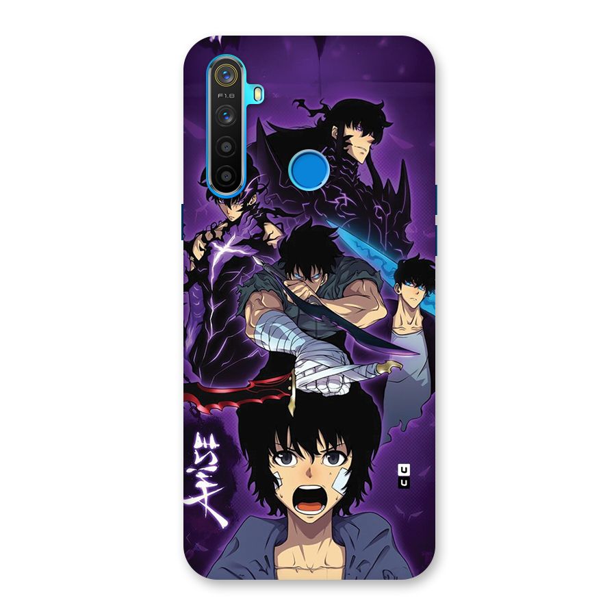 Jinwoo Sung Stance Back Case for Realme 5s