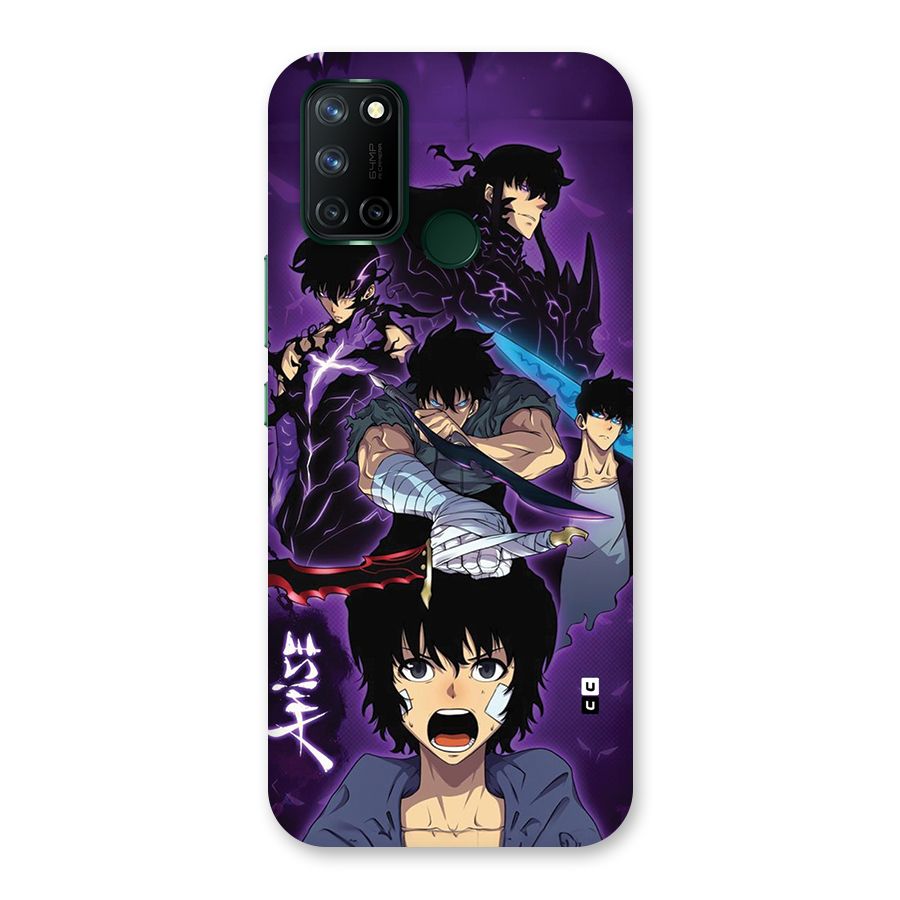 Jinwoo Sung Stance Back Case for Realme 7i