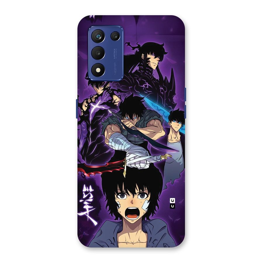 Jinwoo Sung Stance Back Case for Realme 9 5G Speed