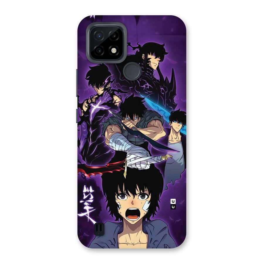 Jinwoo Sung Stance Back Case for Realme C21