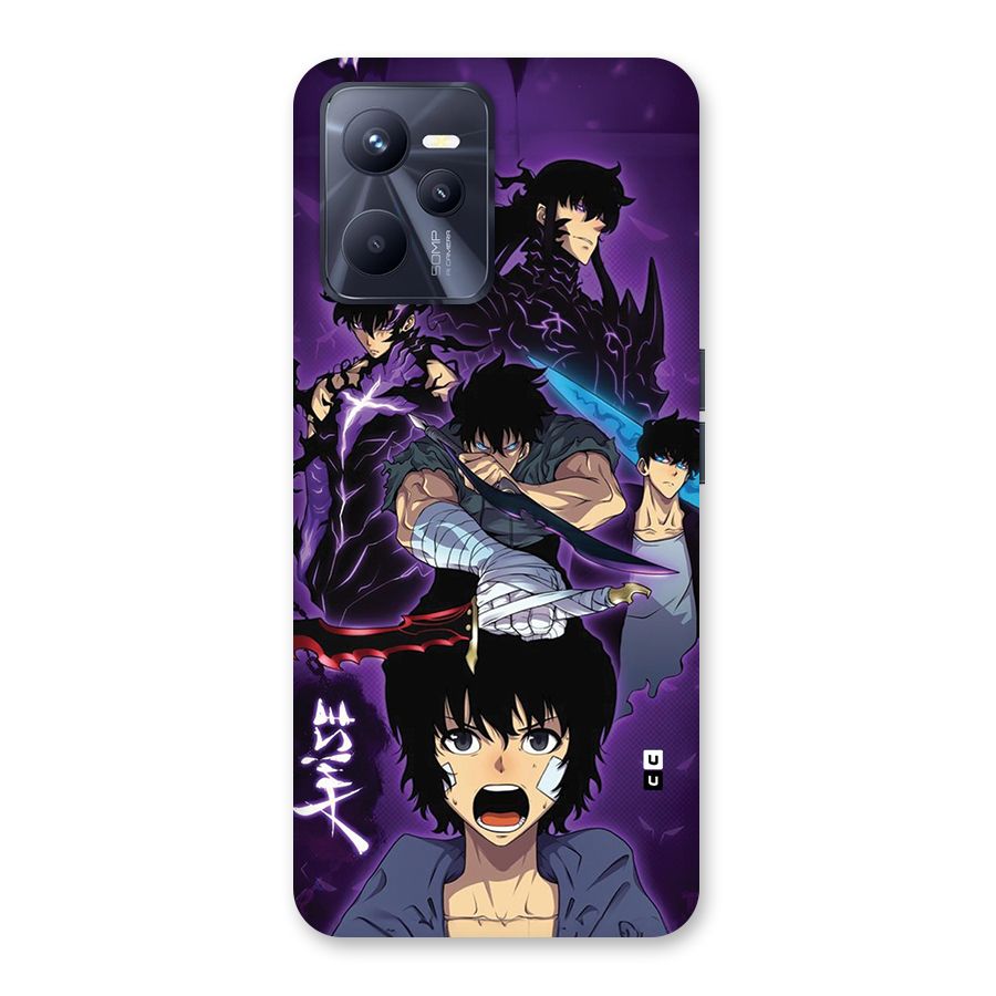Jinwoo Sung Stance Back Case for Realme C35