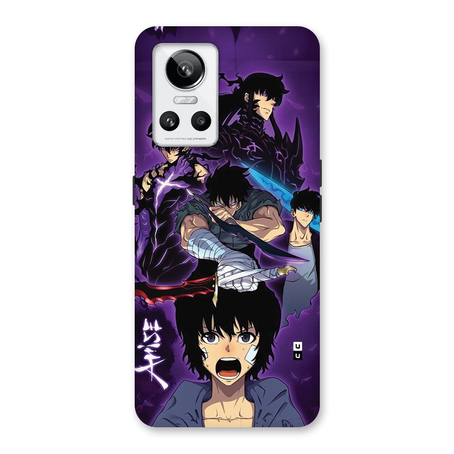 Jinwoo Sung Stance Back Case for Realme GT Neo 3