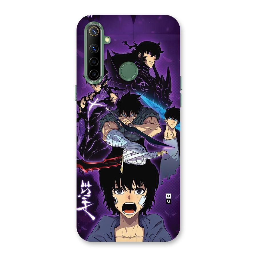 Jinwoo Sung Stance Back Case for Realme Narzo 10