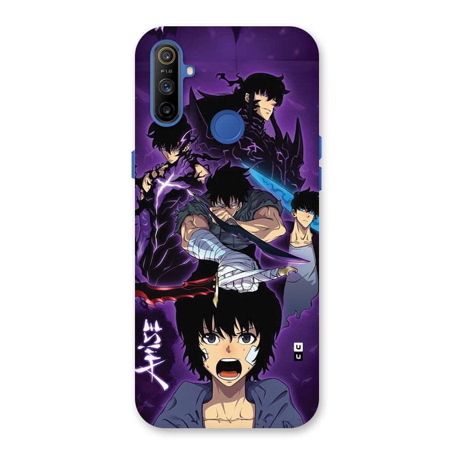 Jinwoo Sung Stance Back Case for Realme Narzo 10A
