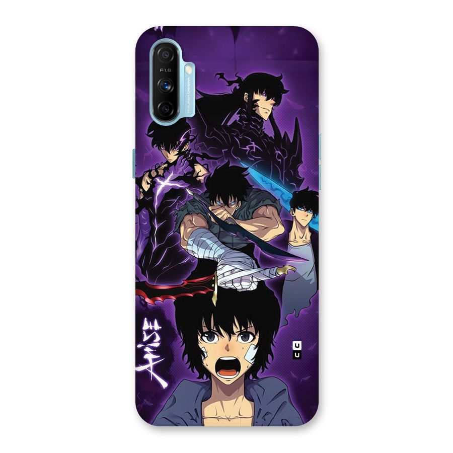 Jinwoo Sung Stance Back Case for Realme Narzo 20A