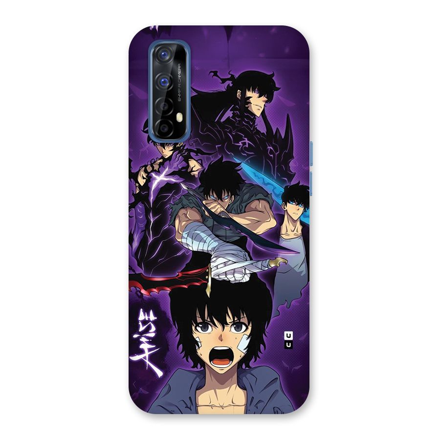Jinwoo Sung Stance Back Case for Realme Narzo 20 Pro