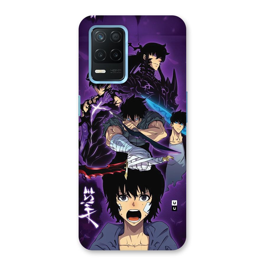 Jinwoo Sung Stance Back Case for Realme Narzo 30 5G