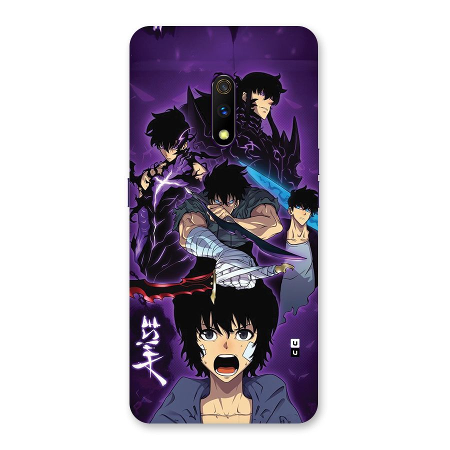 Jinwoo Sung Stance Back Case for Realme X