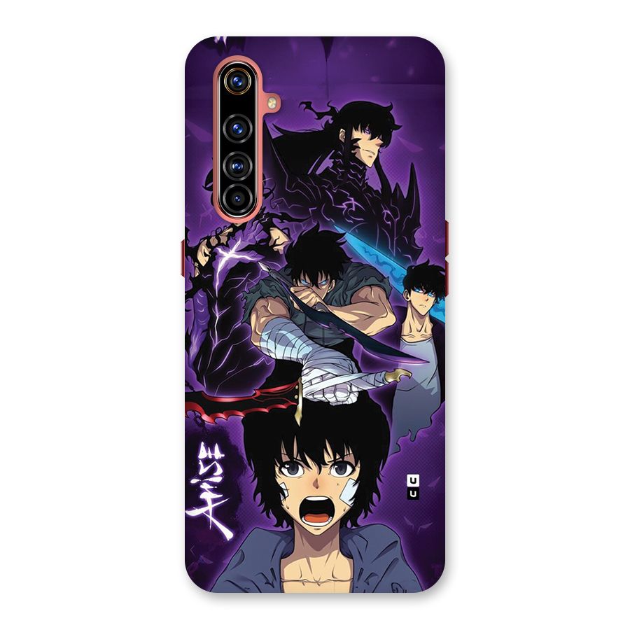 Jinwoo Sung Stance Back Case for Realme X50 Pro