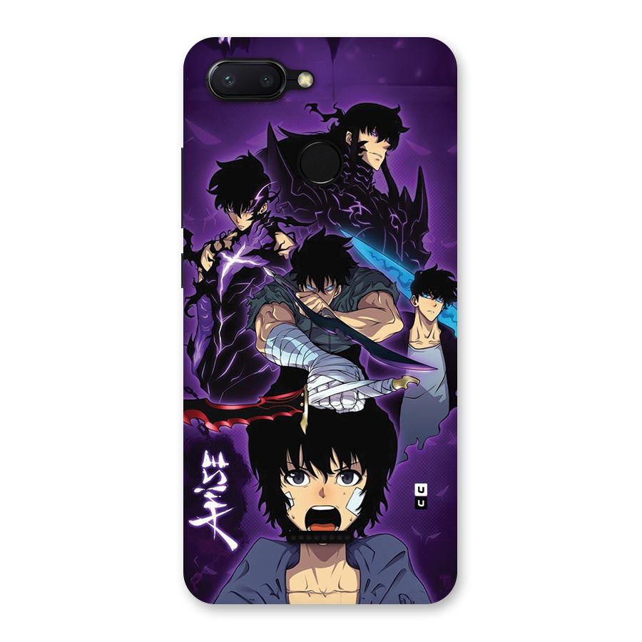 Jinwoo Sung Stance Back Case for Redmi 6