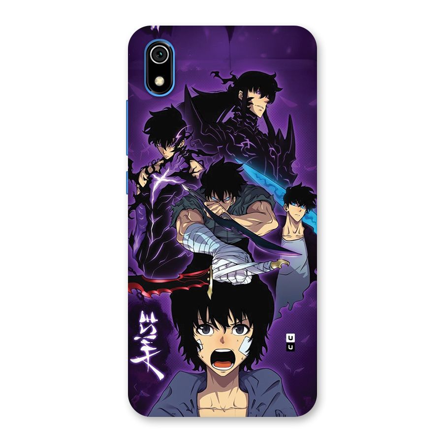 Jinwoo Sung Stance Back Case for Redmi 7A