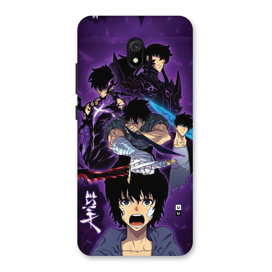 Jinwoo Sung Stance Back Case for Redmi 8A