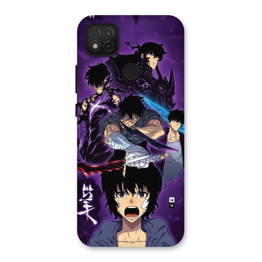 Jinwoo Sung Stance Back Case for Redmi 9 Activ