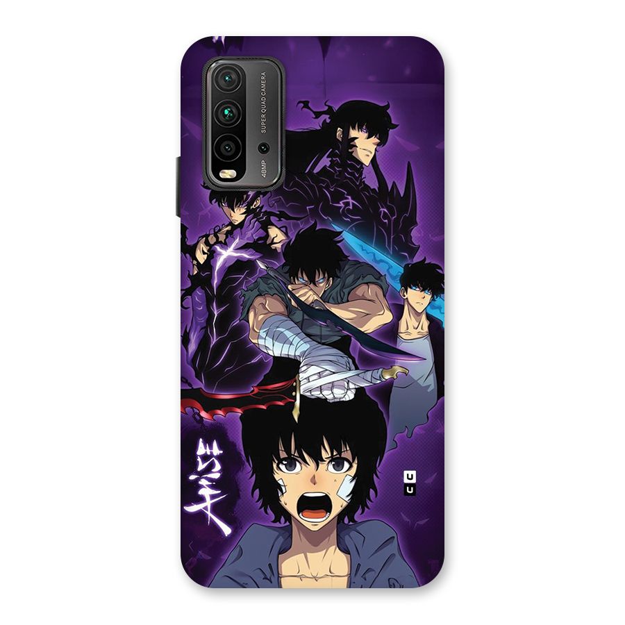 Jinwoo Sung Stance Back Case for Redmi 9 Power
