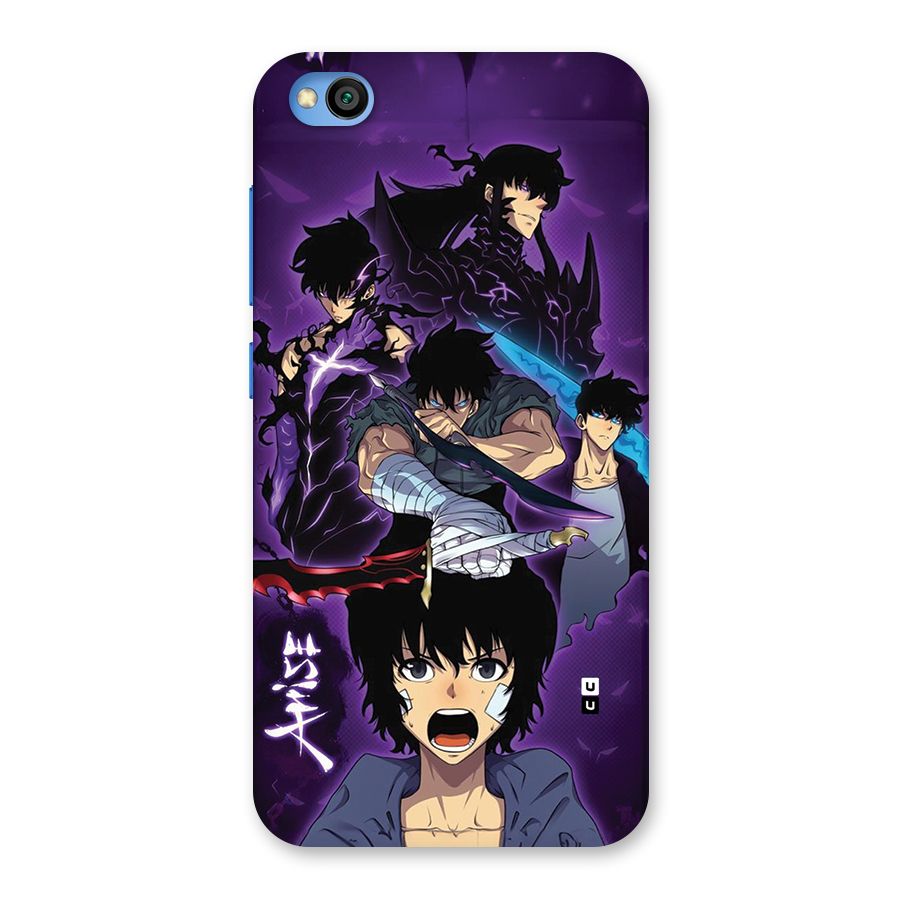 Jinwoo Sung Stance Back Case for Redmi Go