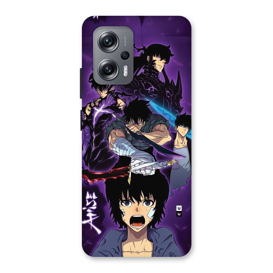 Jinwoo Sung Stance Back Case for Redmi K50i