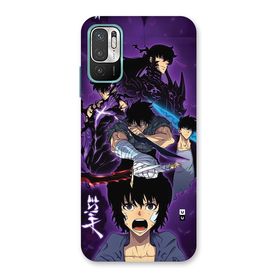 Jinwoo Sung Stance Back Case for Redmi Note 10T 5G