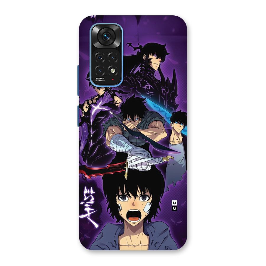 Jinwoo Sung Stance Back Case for Redmi Note 11S