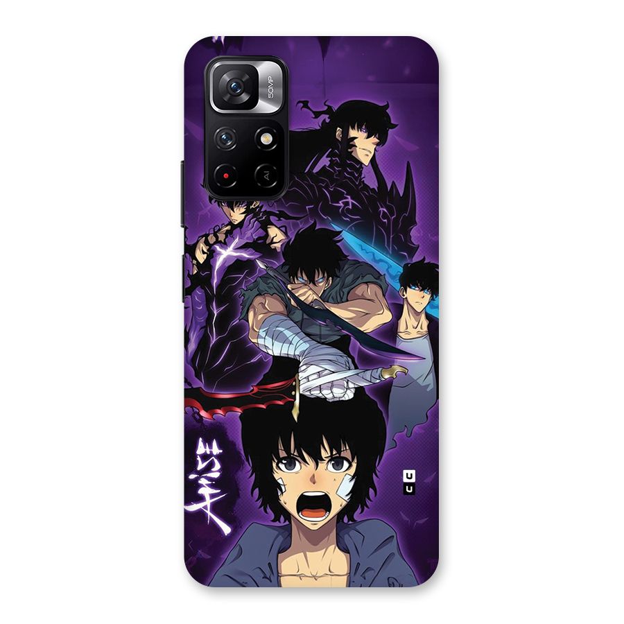 Jinwoo Sung Stance Back Case for Redmi Note 11T 5G