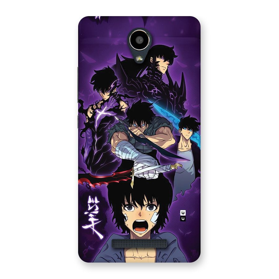Jinwoo Sung Stance Back Case for Redmi Note 2