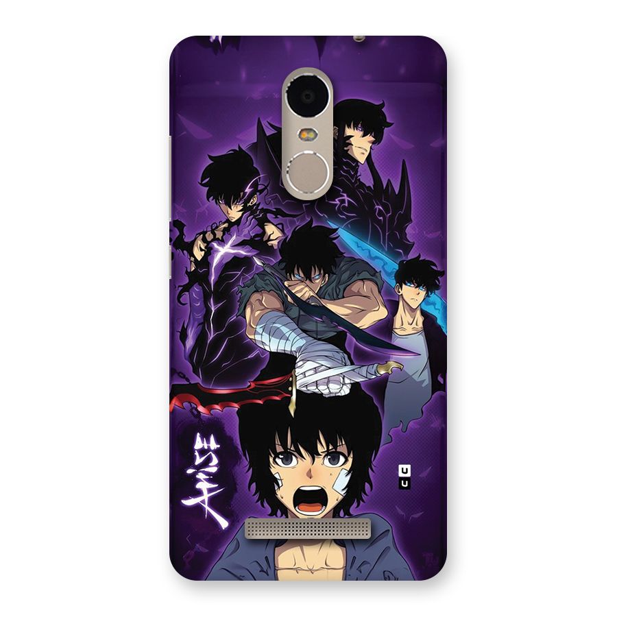 Jinwoo Sung Stance Back Case for Redmi Note 3
