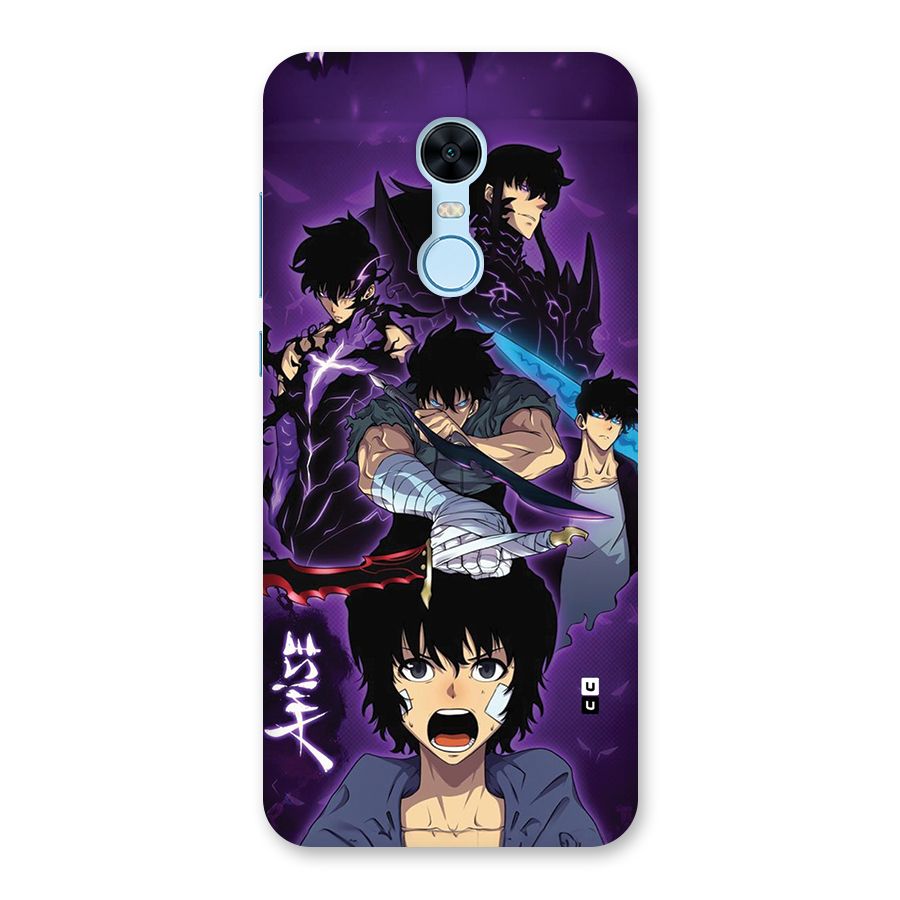 Jinwoo Sung Stance Back Case for Redmi Note 5