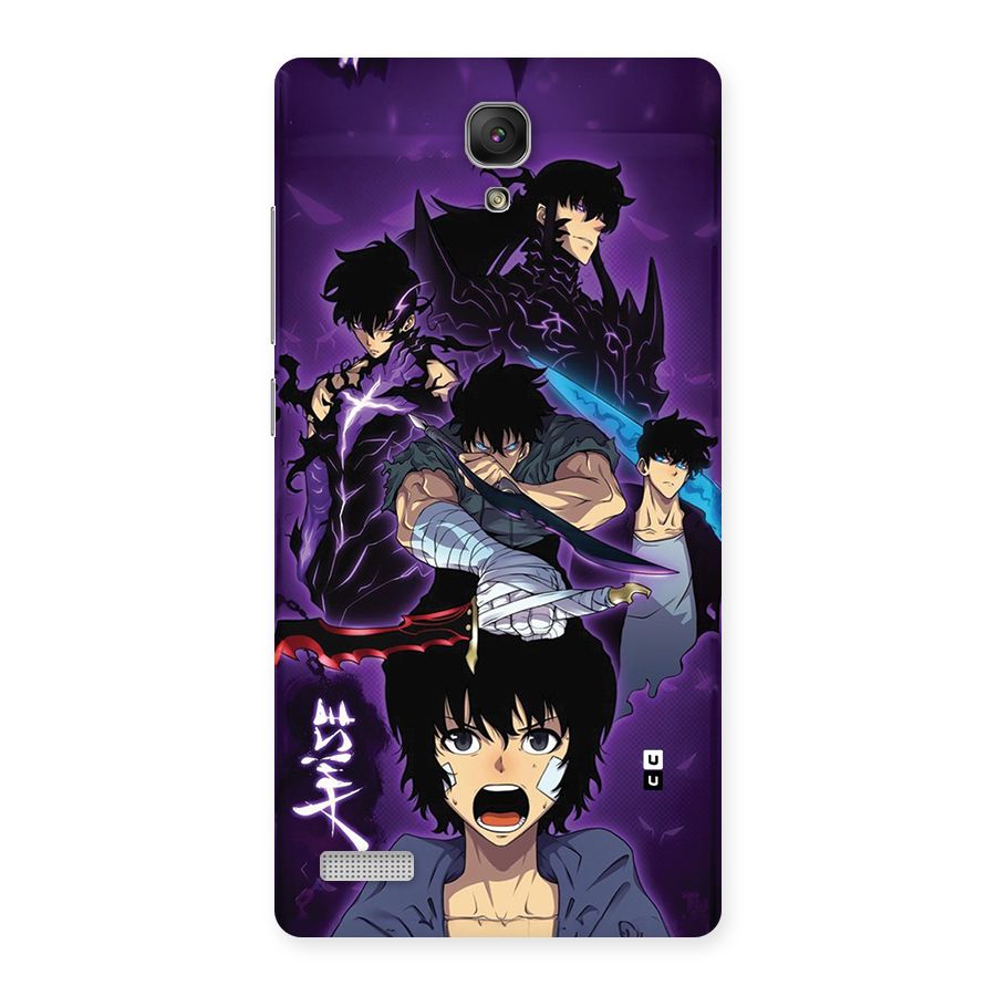 Jinwoo Sung Stance Back Case for Redmi Note Prime