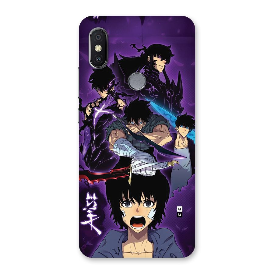 Jinwoo Sung Stance Back Case for Redmi Y2