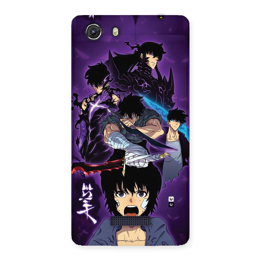 Jinwoo Sung Stance Back Case for Unite 3