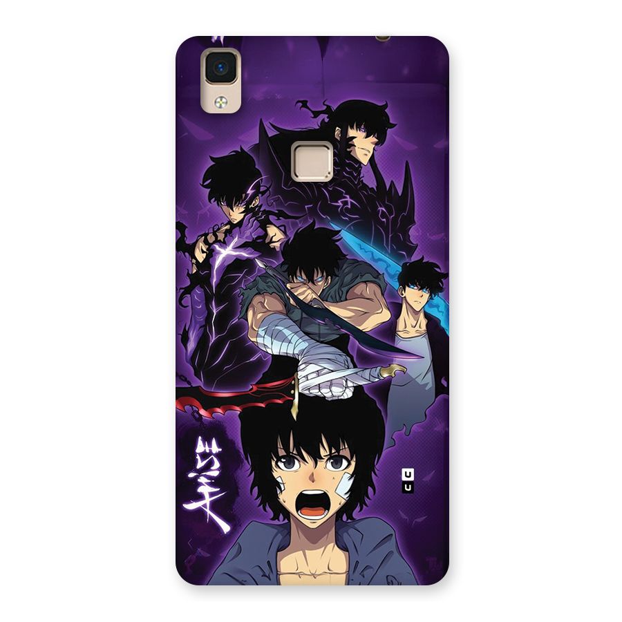 Jinwoo Sung Stance Back Case for V3 Max