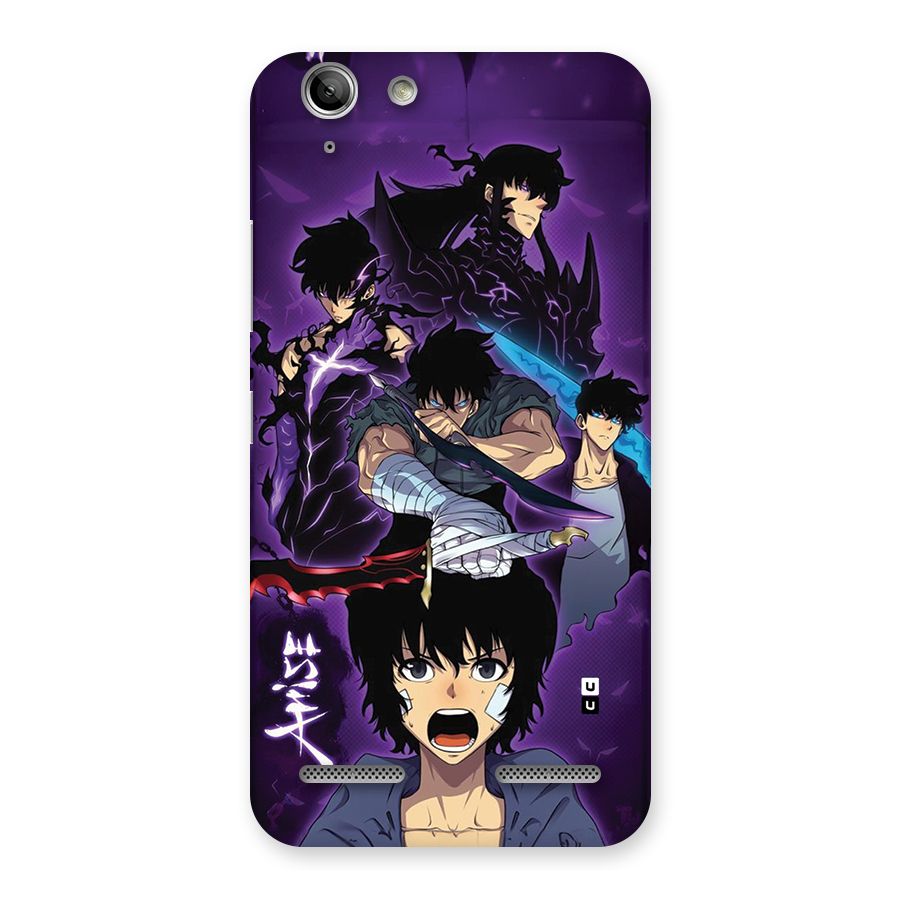 Jinwoo Sung Stance Back Case for Vibe K5