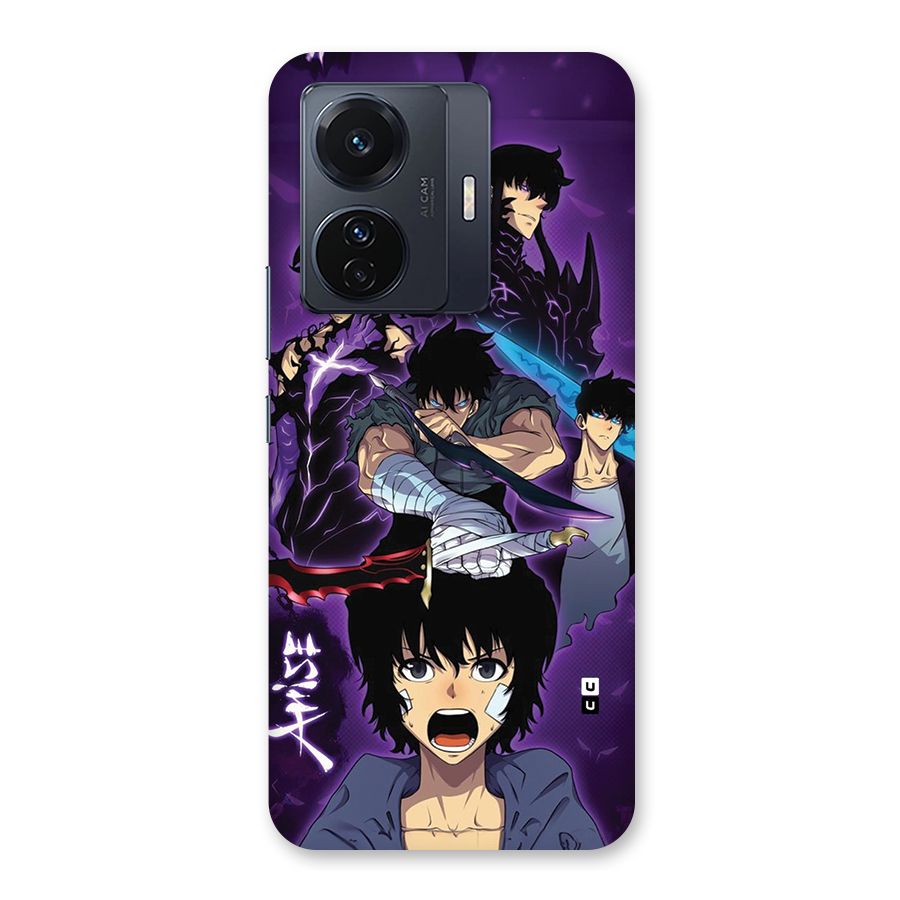 Jinwoo Sung Stance Back Case for Vivo T1 Pro