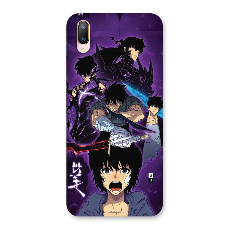 Jinwoo Sung Stance Back Case for Vivo V11 Pro